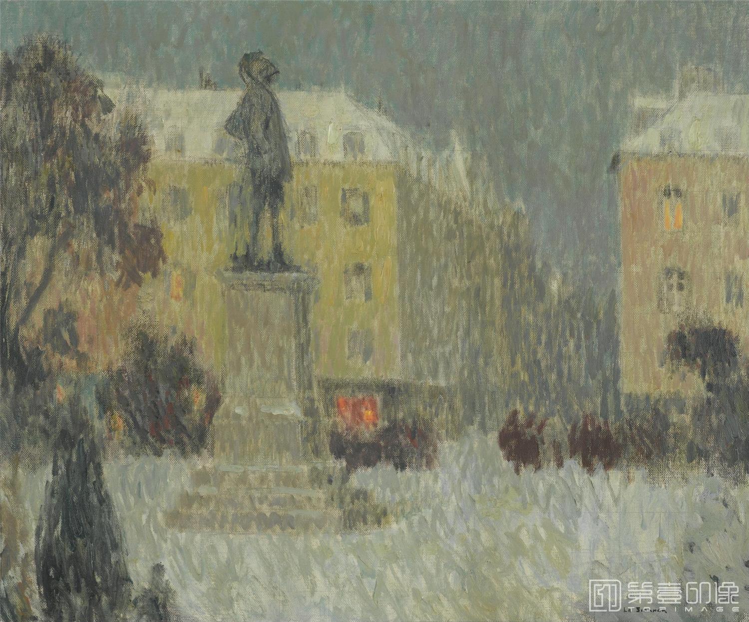 油画-LAPLACEHOCHE,VERSAILLES